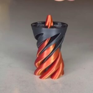 Read more about the article Twist & Amaze: Spiral Cone Fidget Toy
