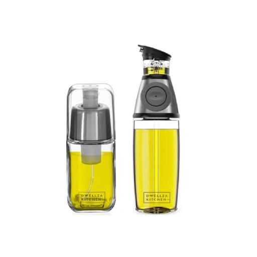 Read more about the article DWELLZA KITCHEN Olive Oil Dispenser Bottle